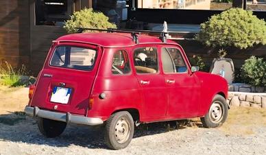 renault r4 1985 - 850 