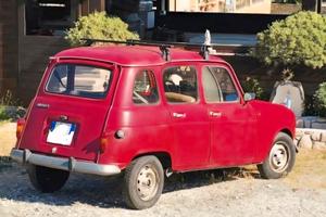 renault r4 1985 - 850 