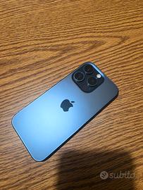 iphone  15 pro 128GB - titanio blu