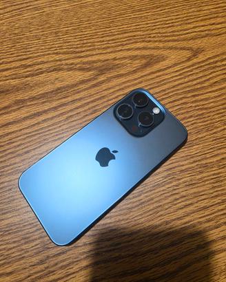 iphone  15 pro 128GB - titanio blu