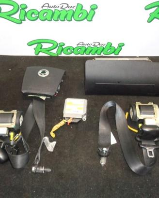 KIT AIRBAG PER SSANGYONG REXTON ANNO 2006