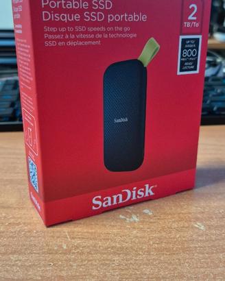 SANDISK SSD Portatile 2 TB