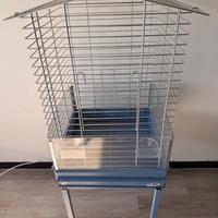 Gabbia pappagalli