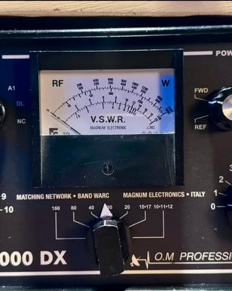 Accordatore MAGNUM MT 4000 DX