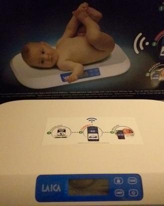 Bilancia elettronica neonato