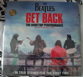 The Beatles – The Rooftop Performance Gold Vinyl