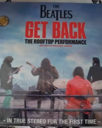 The Beatles – The Rooftop Performance Gold Vinyl