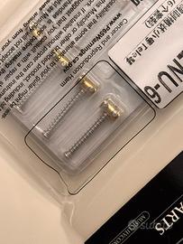 Sellette in ottone per Fender Telecaster NUOVE