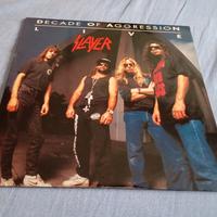 Slayer-Decade of aggression-2lp- prima stampa ital