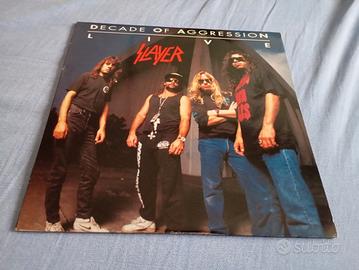 Slayer-Decade of aggression-2lp- prima stampa ital