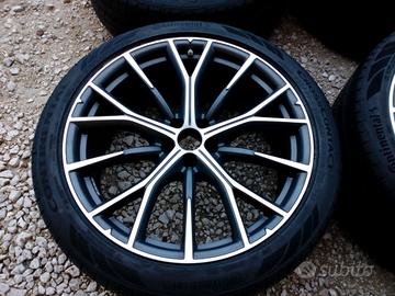 CERCHI E GOMM 21 ORIGINALI MASERATI COD:447