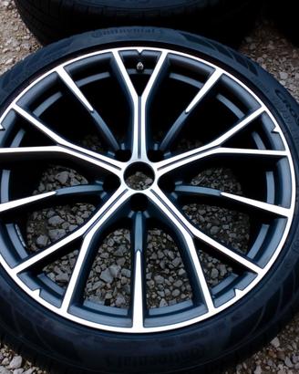 CERCHI E GOMM 21 ORIGINALI MASERATI COD:447