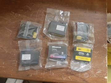 Set 6 cartucce stampante 29XL