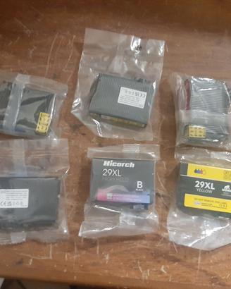 Set 6 cartucce stampante 29XL