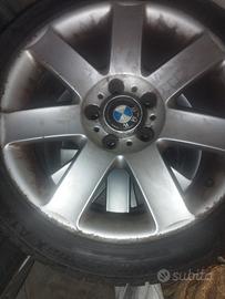 4 ruote complete 225/45/17 BMW