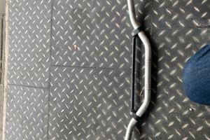 Manubrio husquarna traversino originale viintage