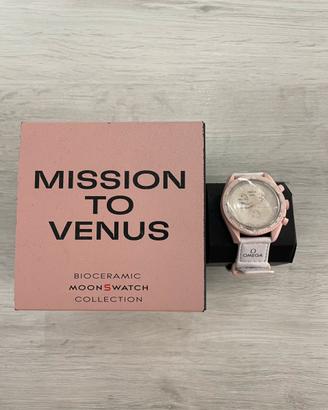 Orologio speedmaster swatch x omega venus
