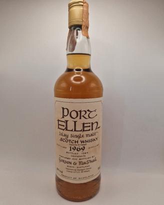 whisky Port Ellen 1969-84 Celtic Label 40% 