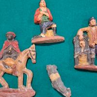 statue presepe in terracotta 