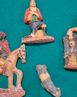 statue presepe in terracotta 