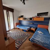 2 letti singoli 190x120 con materassi in memory