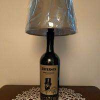 Lampada abat-jour artigianale