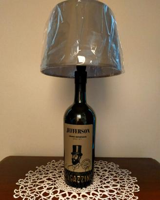Lampada abat-jour artigianale