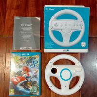 Mario kart 8 wii u con 1 volante