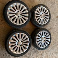 Cerchi lega ford 14”