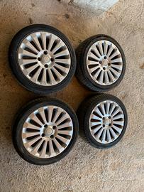 Cerchi lega ford 14”