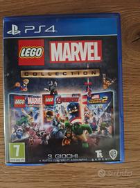 Gioco playstation 4 lego marvel