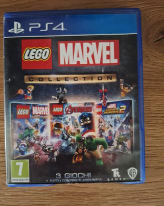 Gioco playstation 4 lego marvel