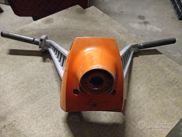 Manubrio per lambretta lui 50 cl