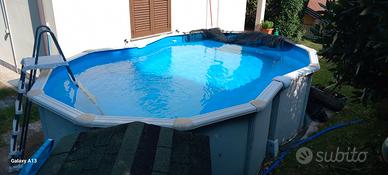Piscina fuori terra