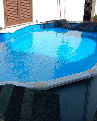 Piscina fuori terra