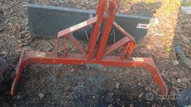 benna pala paletta trattore 1600 L