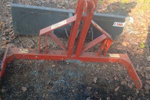 benna pala paletta trattore 1600 L