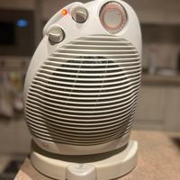 Stufetta De’Longhi 2000W - Termostato e Timer