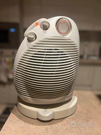 Stufetta De’Longhi 2000W - Termostato e Timer