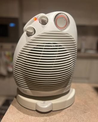 Stufetta De’Longhi 2000W - Termostato e Timer