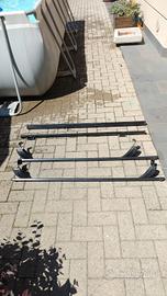 barre golf e Peugeot 3008