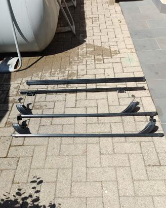 barre golf e Peugeot 3008