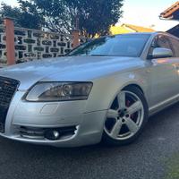 audi A6 avant 4x4 autom assetto a ghiera
