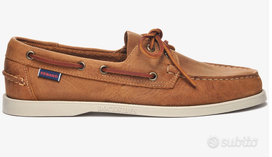 Sebago Potland Crazy colore marrone nuove