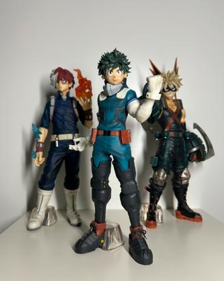 My Hero Academia - Set 3 action figure originali