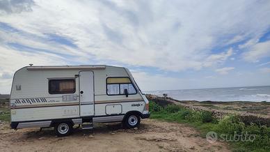 Camper Motorhome Elnagh Magnum 530 (1983) Vintage