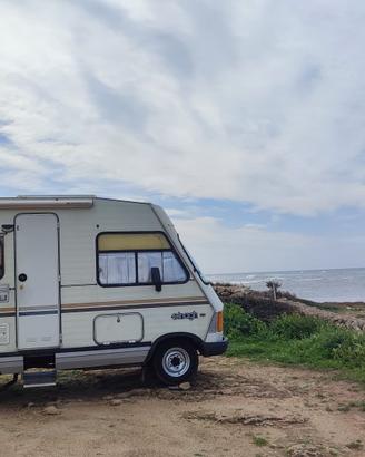 Camper Motorhome Elnagh Magnum 530 (1983) Vintage