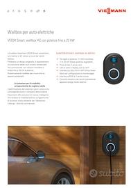 Colonnina di Ricarica mezzi elettrici VIESSMANN