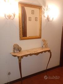 elegante set d'ingresso