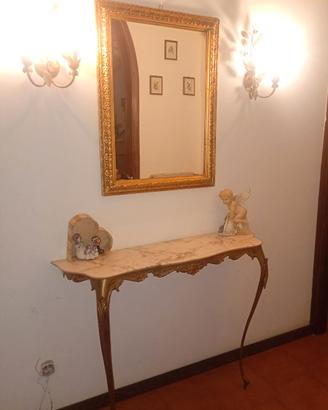 elegante set d'ingresso
